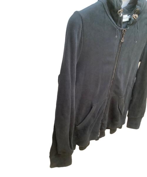 MONCLER（モンクレール）MONCLER (モンクレール) ジップパーカー/MAGLIA ブラック サイズ:Sの古着・服飾アイテム