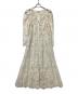 中古・古着 JILL STUART (ジルスチュアート) 半袖レースワンピース ホワイト サイズ:4 未使用品：14000円
