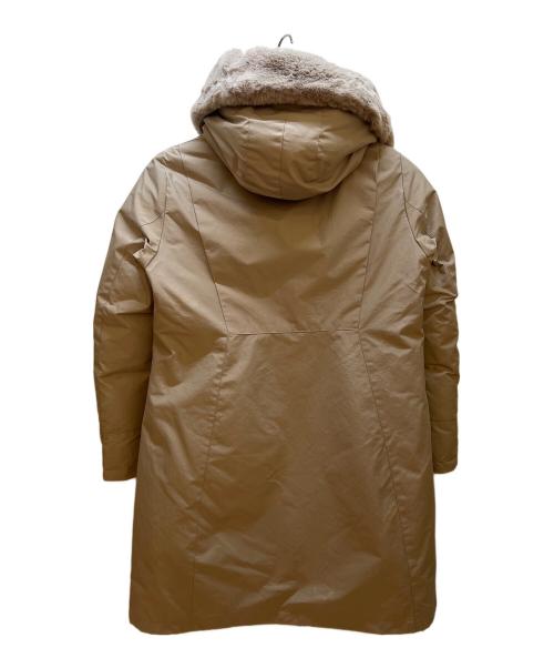 WOOLRICH（ウールリッチ）WOOLRICH (ウールリッチ) ダウンコート ベージュ サイズ:SIZE Lの古着・服飾アイテム