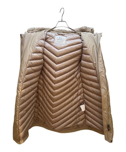 WOOLRICH（ウールリッチ）WOOLRICH (ウールリッチ) ダウンコート ベージュ サイズ:SIZE Lの古着・服飾アイテム