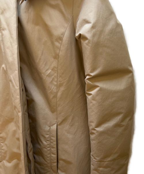 WOOLRICH（ウールリッチ）WOOLRICH (ウールリッチ) ダウンコート ベージュ サイズ:SIZE Lの古着・服飾アイテム