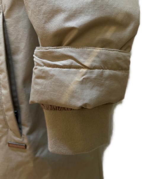 WOOLRICH（ウールリッチ）WOOLRICH (ウールリッチ) ダウンコート ベージュ サイズ:SIZE Lの古着・服飾アイテム