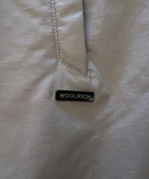 WOOLRICH（ウールリッチ）WOOLRICH (ウールリッチ) ダウンコート ベージュ サイズ:SIZE Lの古着・服飾アイテム