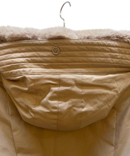 WOOLRICH（ウールリッチ）WOOLRICH (ウールリッチ) ダウンコート ベージュ サイズ:SIZE Lの古着・服飾アイテム