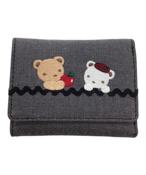 familiar（ファミリア）familiar (ファミリア) ミニ財布 グレー 未使用品の古着・服飾アイテム