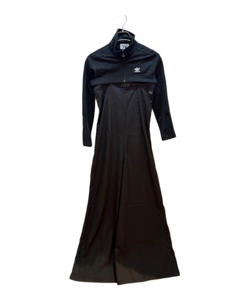 adidas Originals（アディダスオリジナル）adidas Originals (アディダスオリジナル) ALWAYS ORIGINAL JUMPSUIT ブラック サイズ:SIZE L 未使用品の古着・服飾アイテム