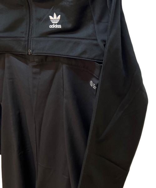adidas Originals（アディダスオリジナル）adidas Originals (アディダスオリジナル) ALWAYS ORIGINAL JUMPSUIT ブラック サイズ:SIZE L 未使用品の古着・服飾アイテム