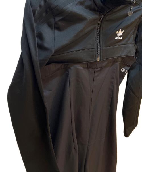 adidas Originals（アディダスオリジナル）adidas Originals (アディダスオリジナル) ALWAYS ORIGINAL JUMPSUIT ブラック サイズ:SIZE L 未使用品の古着・服飾アイテム