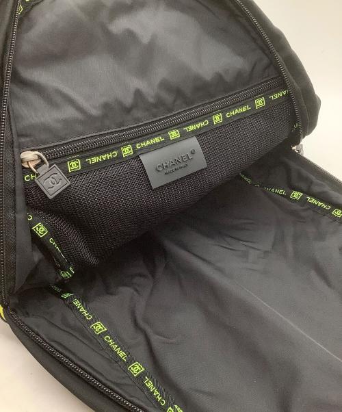 CHANEL（シャネル）CHANEL (シャネル) リュック ブラックの古着・服飾アイテム