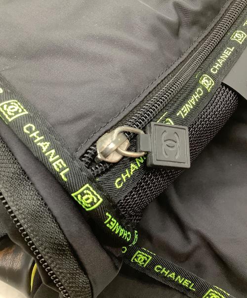 CHANEL（シャネル）CHANEL (シャネル) リュック ブラックの古着・服飾アイテム