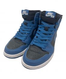 NIKE（ナイキ）の古着「Nike Air Jordan 1 Retro High OG "Dark Marina Blue"」｜ネイビー