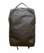 PORTERポーター）の古着「インタラクティブデイパック」｜ブラック