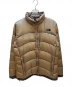 THE NORTH FACEザ ノース フェイス）の古着「ダウンジャケット」｜ベージュ