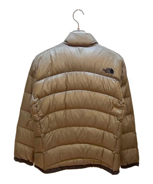 THE NORTH FACE（ザ ノース フェイス）THE NORTH FACE (ザ ノース フェイス) ダウンジャケット ベージュ サイズ:Lの古着・服飾アイテム