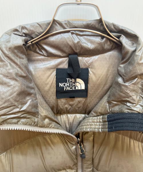 THE NORTH FACE（ザ ノース フェイス）THE NORTH FACE (ザ ノース フェイス) ダウンジャケット ベージュ サイズ:Lの古着・服飾アイテム