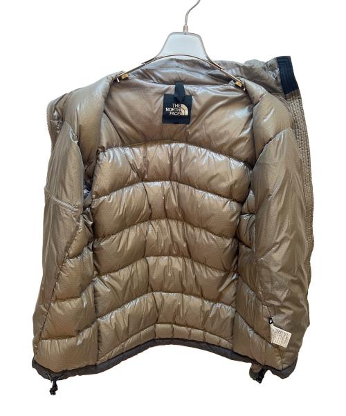 THE NORTH FACE（ザ ノース フェイス）THE NORTH FACE (ザ ノース フェイス) ダウンジャケット ベージュ サイズ:Lの古着・服飾アイテム