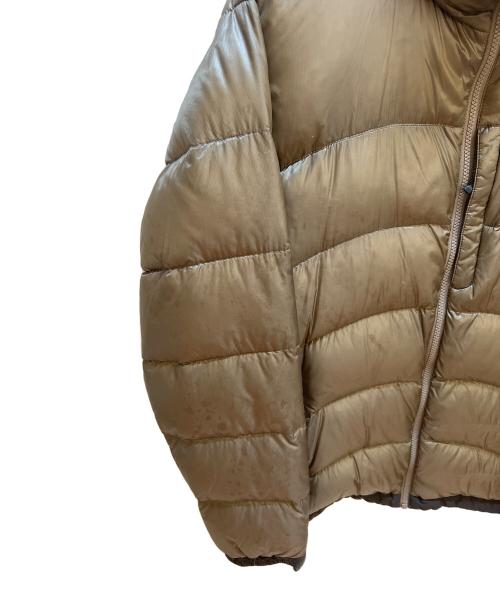 THE NORTH FACE（ザ ノース フェイス）THE NORTH FACE (ザ ノース フェイス) ダウンジャケット ベージュ サイズ:Lの古着・服飾アイテム