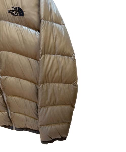 THE NORTH FACE（ザ ノース フェイス）THE NORTH FACE (ザ ノース フェイス) ダウンジャケット ベージュ サイズ:Lの古着・服飾アイテム