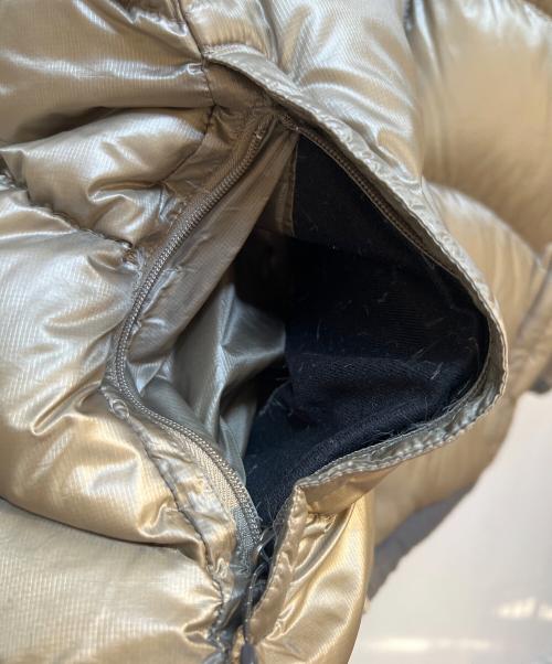 THE NORTH FACE（ザ ノース フェイス）THE NORTH FACE (ザ ノース フェイス) ダウンジャケット ベージュ サイズ:Lの古着・服飾アイテム