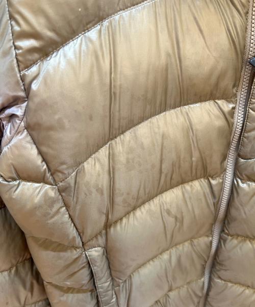 THE NORTH FACE（ザ ノース フェイス）THE NORTH FACE (ザ ノース フェイス) ダウンジャケット ベージュ サイズ:Lの古着・服飾アイテム