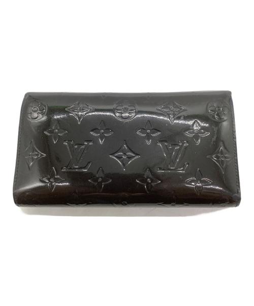 LOUIS VUITTON（ルイ ヴィトン）LOUIS VUITTON (ルイ ヴィトン) 長財布 ブラックの古着・服飾アイテム