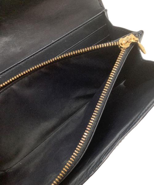 LOUIS VUITTON（ルイ ヴィトン）LOUIS VUITTON (ルイ ヴィトン) 長財布 ブラックの古着・服飾アイテム