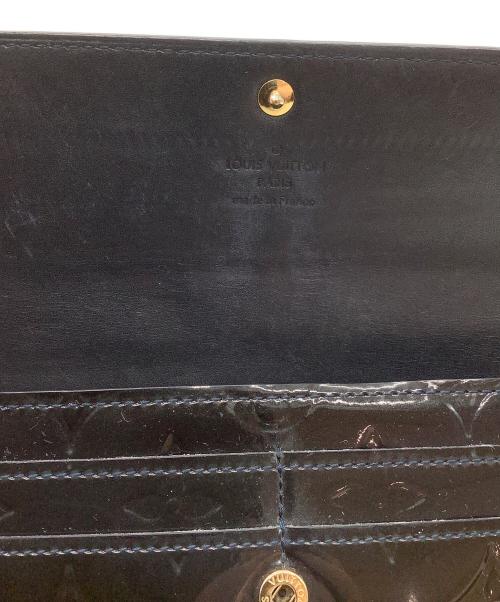 LOUIS VUITTON（ルイ ヴィトン）LOUIS VUITTON (ルイ ヴィトン) 長財布 ブラックの古着・服飾アイテム