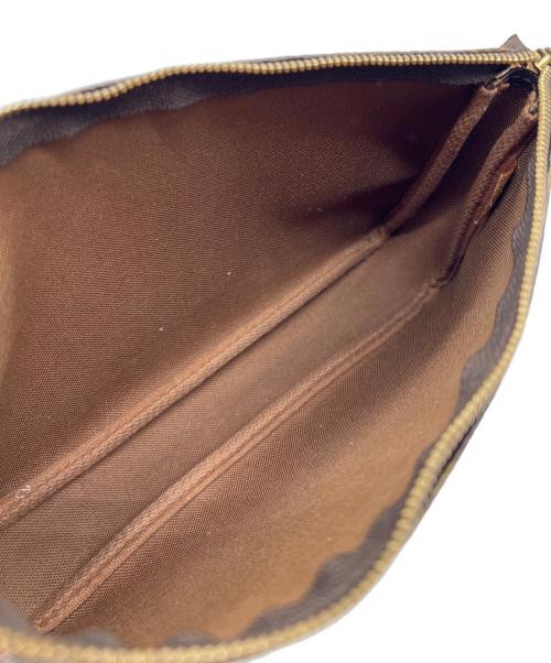 LOUIS VUITTON（ルイ ヴィトン）LOUIS VUITTON (ルイ ヴィトン) ポーチ ブラウンの古着・服飾アイテム