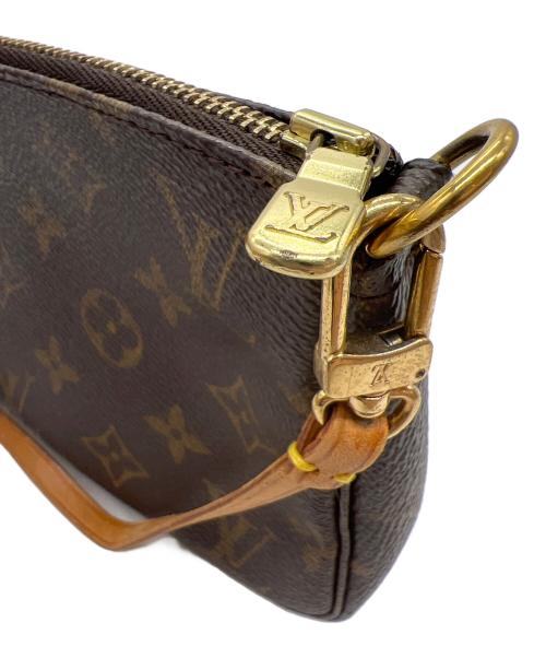 LOUIS VUITTON（ルイ ヴィトン）LOUIS VUITTON (ルイ ヴィトン) ポーチ ブラウンの古着・服飾アイテム