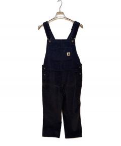 中古・古着通販】CarHartt (カーハート) オーバーオール ブルー サイズ