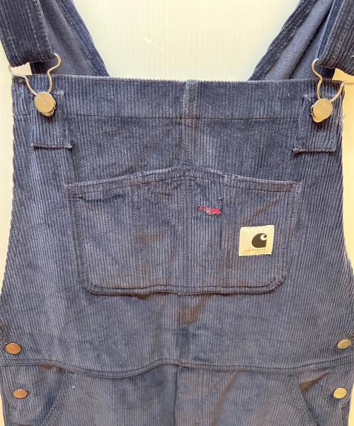 CarHartt（カーハート）CarHartt (カーハート) オーバーオール ネイビー サイズ:Mの古着・服飾アイテム