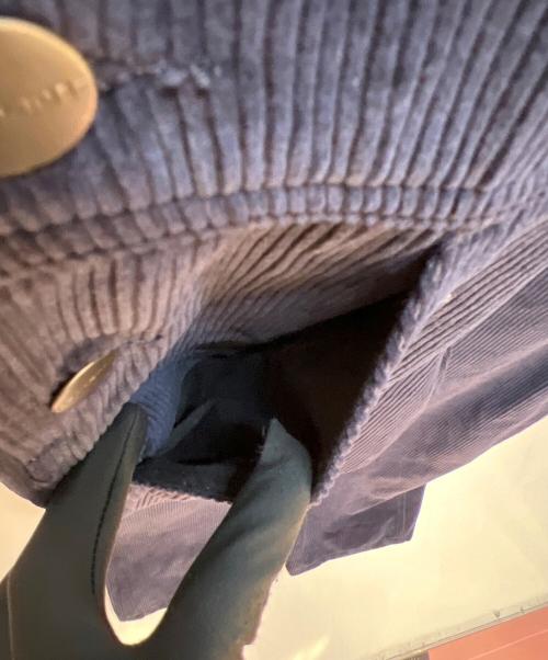 CarHartt（カーハート）CarHartt (カーハート) オーバーオール ネイビー サイズ:Mの古着・服飾アイテム