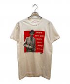 SUPREMEシュプリーム）の古着「BurroughsTee」｜ホワイト×レッド