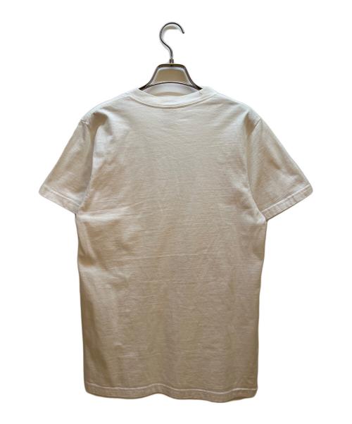 SUPREME（シュプリーム）SUPREME (シュプリーム) BurroughsTee ホワイト×レッド サイズ:Sの古着・服飾アイテム