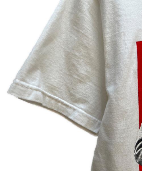 SUPREME（シュプリーム）SUPREME (シュプリーム) BurroughsTee ホワイト×レッド サイズ:Sの古着・服飾アイテム
