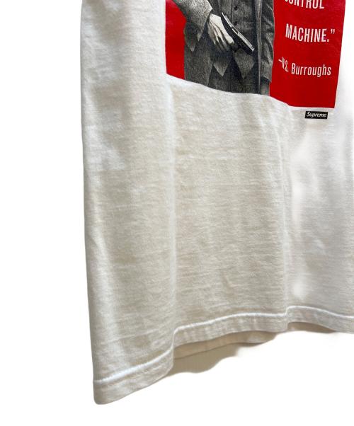 SUPREME（シュプリーム）SUPREME (シュプリーム) BurroughsTee ホワイト×レッド サイズ:Sの古着・服飾アイテム