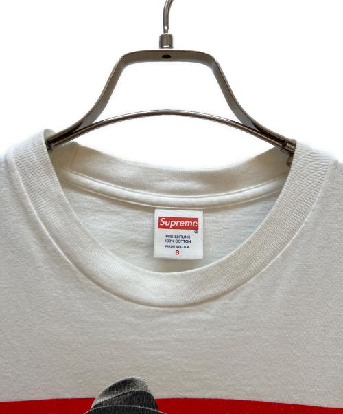 SUPREME（シュプリーム）SUPREME (シュプリーム) BurroughsTee ホワイト×レッド サイズ:Sの古着・服飾アイテム