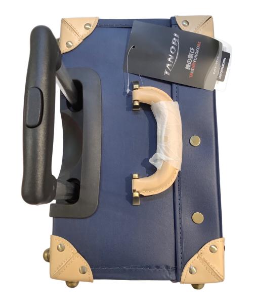 TANOBI（タノビ）TANOBI (タノビ) キャリーバッグ ネイビー 未使用品の古着・服飾アイテム