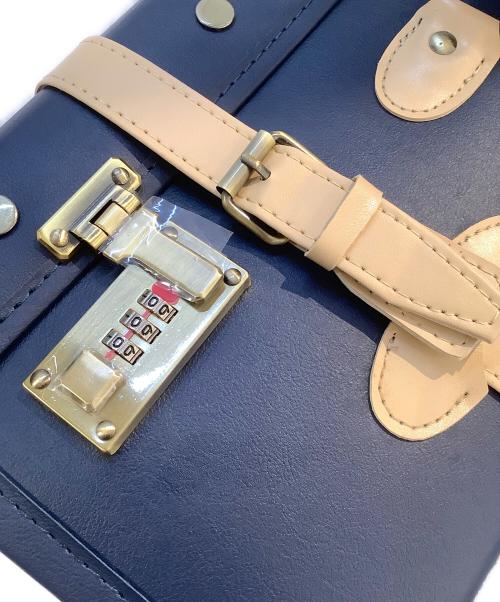 TANOBI（タノビ）TANOBI (タノビ) キャリーバッグ ネイビー 未使用品の古着・服飾アイテム