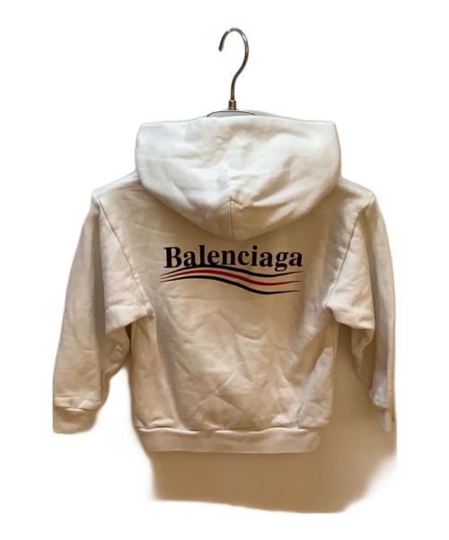 BALENCIAGA（バレンシアガ）BALENCIAGA (バレンシアガ) プルオーバーパーカー グレー サイズ:6の古着・服飾アイテム