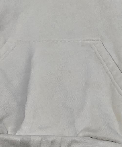 BALENCIAGA（バレンシアガ）BALENCIAGA (バレンシアガ) プルオーバーパーカー グレー サイズ:6の古着・服飾アイテム