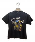 BALENCIAGA×The Simpsonsバレンシアガ×ザ シンプソンズ）の古着「プリントTシャツ」｜ブラック