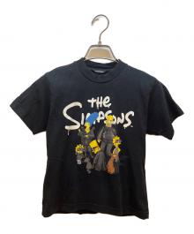 BALENCIAGA×The Simpsons（バレンシアガ×ザ シンプソンズ）の古着「プリントTシャツ」｜ブラック