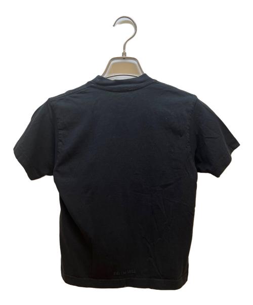 BALENCIAGA（バレンシアガ）BALENCIAGA (バレンシアガ) The Simpsons (ザ シンプソンズ) プリントTシャツ ブラック サイズ:80cmの古着・服飾アイテム