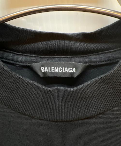 BALENCIAGA（バレンシアガ）BALENCIAGA (バレンシアガ) The Simpsons (ザ シンプソンズ) プリントTシャツ ブラック サイズ:80cmの古着・服飾アイテム