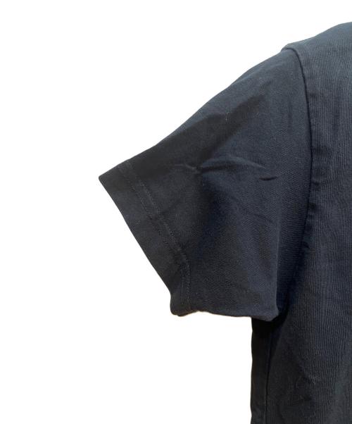 BALENCIAGA（バレンシアガ）BALENCIAGA (バレンシアガ) The Simpsons (ザ シンプソンズ) プリントTシャツ ブラック サイズ:80cmの古着・服飾アイテム