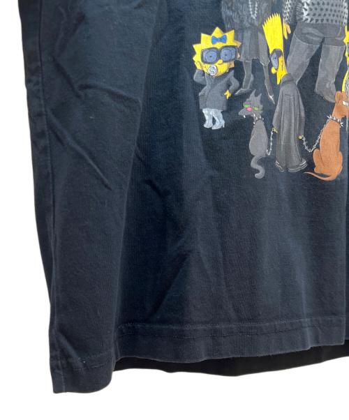 BALENCIAGA（バレンシアガ）BALENCIAGA (バレンシアガ) The Simpsons (ザ シンプソンズ) プリントTシャツ ブラック サイズ:80cmの古着・服飾アイテム