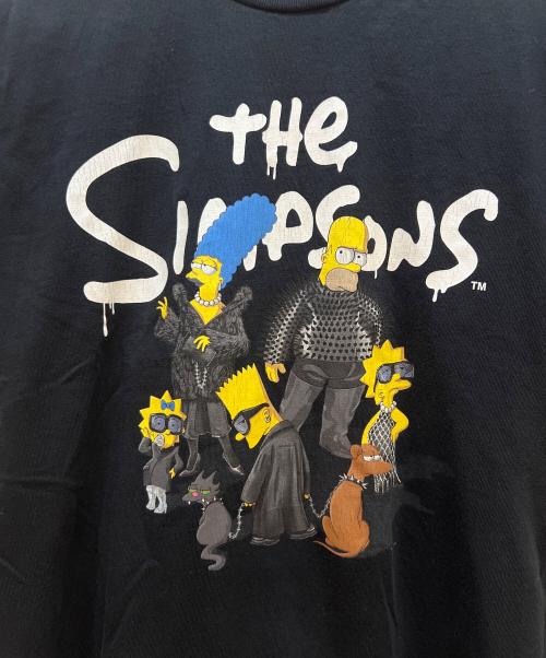 BALENCIAGA（バレンシアガ）BALENCIAGA (バレンシアガ) The Simpsons (ザ シンプソンズ) プリントTシャツ ブラック サイズ:80cmの古着・服飾アイテム