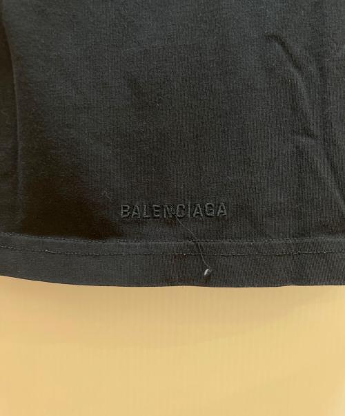BALENCIAGA（バレンシアガ）BALENCIAGA (バレンシアガ) The Simpsons (ザ シンプソンズ) プリントTシャツ ブラック サイズ:80cmの古着・服飾アイテム