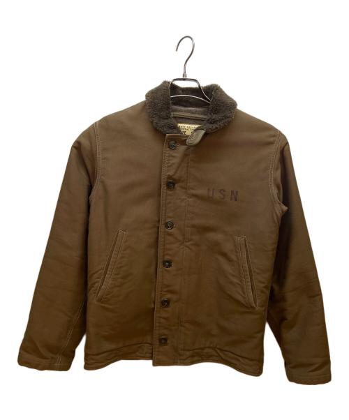 BUZZ RICKSON'S（バズリクソンズ）BUZZ RICKSON'S (バズリクソンズ) デッキジャケット ベージュ サイズ:SIZE Sの古着・服飾アイテム